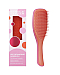 Tangle Teezer The Wet Detangler Lollipop - Расческа для волос, цвет красный/розовый, Фото № 1 - hairs-russia.ru